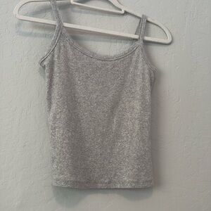 Grey TNA Aritzia tank top